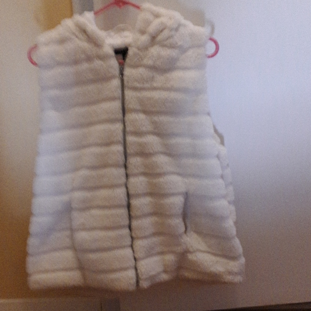 Womans fur vest